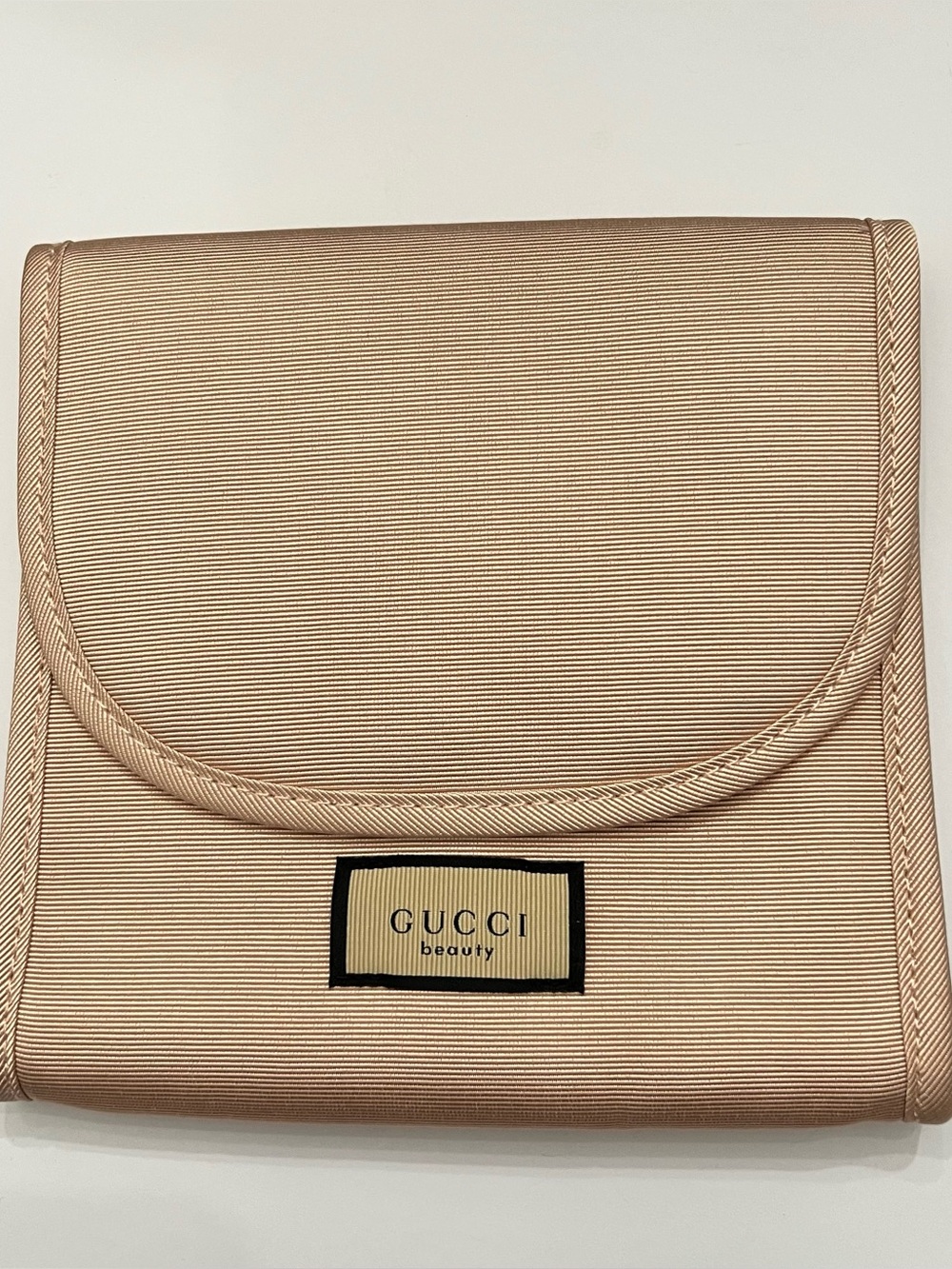 Gucci - Pink Envelope Style - Cosmetic-Makeup Bag - Picture 1 of 4